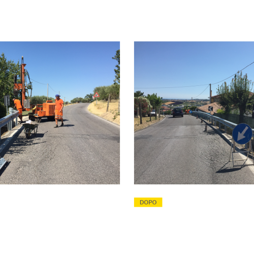Barriera Guard Rail tipo H1 bordo laterale