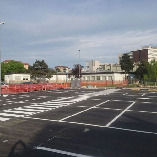 Parcheggio Ospedale Infermi | Rimini (RM), 2016