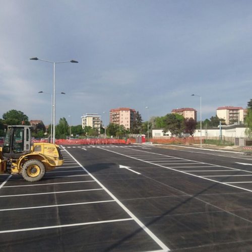 Parcheggio Ospedale Infermi | Rimini (RM), 2016