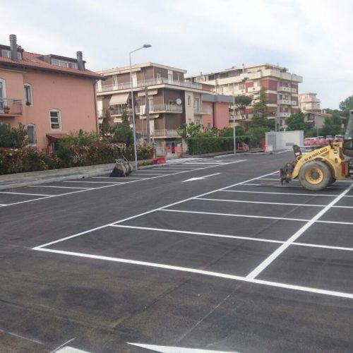 Parcheggio Ospedale Infermi | Rimini (RM), 2016
