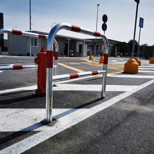 Segnaletica verticale di nuovo impianto